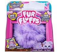 Fur Fluffs, Pupper-Fluff, Surprise-Reveal Interactive Toy Pet with over 100 Sounds and Reactions, Kids’ Toys for Girls Aged 5 and up