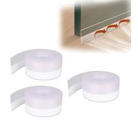 Furforstk Draft Excluder for Doors 3.5cm*15m Door Draft Excluder Strip, Door Brush Strip (Energy-Saving) Draught Excluders for Doors, Ideal for Soundproofing and Cold Protection