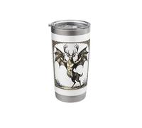 Furfur Curiosity Takes Flight Stainless Steel Insulated Tumbler