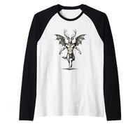 Furfur The Enchanted Forest Guardian Raglan Baseball Tee