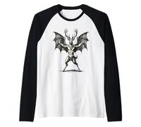 Furfur Winged Wonder of the Wild Raglan Baseball Tee
