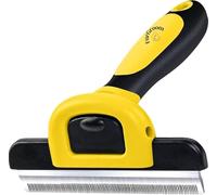 FurGroom Deshedding Tool for Dogs and Cats-Reduces Shedding by Up to 95% in Less Than 10 Minutes-best Choice for Grooming and Deshedding Your Lovely Pets. Dog Cat Horse Rabbit Brush