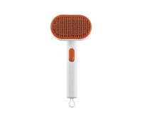 FurGroom Pro: Universal Cat Dog Deshedding Brush with Auto Hair Release, One-Touch, All-Purpose Pet Grooming Tool for All Coats, Mild Structure