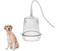 FURGUARD Dog Inhalation Mask, Oxygen Mask for Large Dogs, Pet Oxygen Mask and Tube, Suitable for Large Dogs (Accessories Not Included) (L) (L)