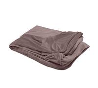 FurHaven Faux Fur & Velvet Sofa-Style Dog Bed Replacement Cover - Driftwood Brown, Jumbo Plus (XX-Large)