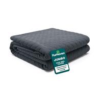 FurHaven Pet Bed Cover - Sofa-Style Quilted Couch Washable Dog Bed Cover, Iron Gray, Jumbo (X-Large)