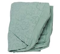 FurHaven Pinsonic Quilted Paw L Shaped Dog Bed Replacement Cover - Iceberg Green, Large