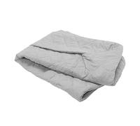 FurHaven Replacement Dog Bed Cover Quilted Sofa-Style, Machine Washable - Silver Gray, Large