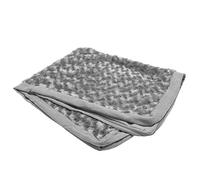 Furhaven Replacement Dog Bed Cover Ultra Plush Faux Fur & Suede Mattress, Machine Washable - Gray, Medium