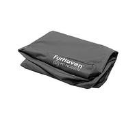 FurHaven Replacement Dog Bed Cover Water-Resistant Indoor/Outdoor Logo Print Oxford Polycanvas Mattress, Washable - Stone Gray, Jumbo Plus (XX-Large)