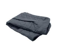 FurHaven Replacement Pet Bed Cover - Sofa-Style Quilted Couch Washable Dog Bed Cover, Iron Gray, Large