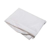 FurHaven Water-Resistant Foam Mattress Liner Protector Cover - White, Medium