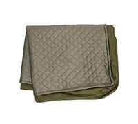 FurHaven Water-Resistant Indoor-Outdoor Convertible Quilt Top Mattress Dog Bed Replacement Cover - Dark Sage, Medium
