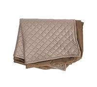 FurHaven Water-Resistant Indoor-Outdoor Convertible Quilt Top Mattress Dog Bed Replacement Cover - Sand, Jumbo (X-Large)