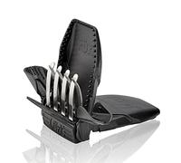 Furi Diamond Fingers Compact Knife Sharpener, Premium Sharpener with Patented Sharpening System, Exclusive Industrial Grade Diamond Coating, Easy to use, Safe to Handle, 25-Year Guarantee, Black