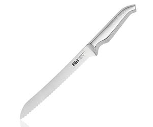 Furi Pro Bread Knife 20cm, 7 7/8" Ultra-Sharp Knife,Superior Cutting,Rounded serrations for Effortless Slicing Without Tearing,Stainless Steel Blade