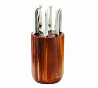 Furi Pro 7 Piece Capsule Knife Block Set