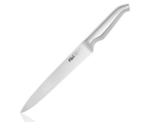 Furi Pro Carving Knife 20cm, Quality European Blade Design, Ideal for Precisely Carving roasts and hams, Reverse-Wedge Handle Locks into Hand for a Safer Grip, 25-Year Guarantee
