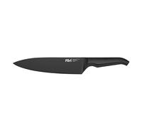 Furi Pro Jet Black Cook's Knife 20cm, Limited Edition Chef's Knife for Superior Cutting Performance, Stainless Steel Blade, Matte, Jet Black Oxidised Finish, 25-Year Guarantee