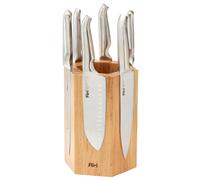 Furi Pro Magnetic Hexagonal 7 Piece Knife Block Set