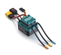 FuriaX Supa 3650 Brushless Motor 60A ESC 2-3S LiPo 3.175mm Shaft Diameter for 1/10 Touring Buggy Short Course Truck RC Car (Blue 60A ESC)