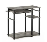 Furinno ABBOTT Desk, Gaming Desk, Computer Desk, Office Desk, French Oak