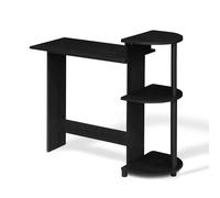 Furinno COMPACT Desk, Gaming Desk, Computer Desk, Office Desk, Americano