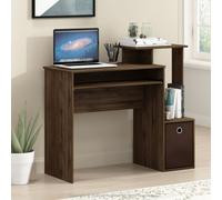 Walplus Furinno Econ Multipurpose Home Office Computer Writing Desk W/bin