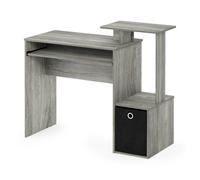 Furinno Econ Multipurpose Home 100.1 (W) x 86.6 (H) x 39.9 (D) cm, Grey