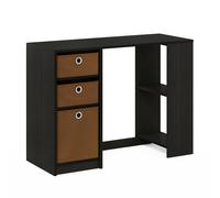 Furinno JAYA Desk, Gaming Desk, Computer Desk, Writing Desk, Espresso