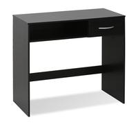 Furinno JAYA Desk, Gaming Desk, Computer Study Desk, Office Desk, Espresso