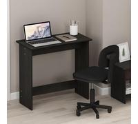 Furinno Simplistic 31-Inch Computer Desk, Small Office Desk, Black Espresso