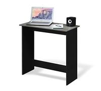 Furinno Simplistic 31-Inch Computer Desk, Small Office Desk, Grey Oak