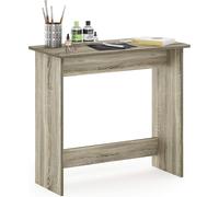 Furinno Simplistic Computer Desk, Study Desk, Writing Desk, Sonoma Oak, 39.1 (D