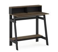 Furinno SIMPLISTIC Desk, Gaming Desk, Computer Desk, Office Desk,Columbia Walnut
