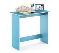 Furinno SIMPLISTIC Desk, Gaming Desk, Computer Desk, Office Desk, Light Blue
