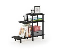Furinno TURN-N-TUBE Side Table, End Table, Night Stand, Bedside Table, Espresso