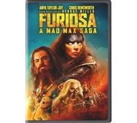 FURIOSA A MAD MAX S - DVD - P3z