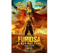 Furiosa A Mad Max Saga 2024 Teaser Movie Poster A1