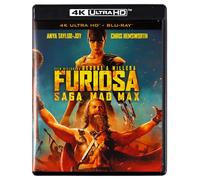 Furiosa: A Mad Max Saga 4K [Blu-Ray] [Region B] (English audio. English subtitles)