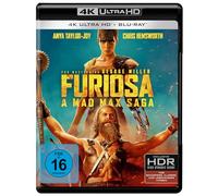 Furiosa: A Mad Max Saga (4K Ultra HD) (+ Blu-ray) (4K UHD Blu-ray)