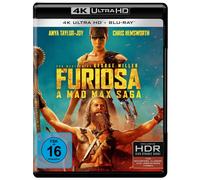 Furiosa: A Mad Max Saga (4K Ultra HD) (+ Blu-ray) (4K UHD Blu-ray) George Miller