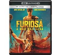 Furiosa: A Mad Max Saga (4K Ultra HD + Digital) (4K UHD Blu-ray) (US IMPORT)