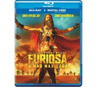 Furiosa: A Mad Max Saga (Blu-ray + Digital) (Blu-ray) (US IMPORT)