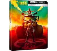 Furiosa: A Mad Max Saga [Blu-Ray] [Region Free] (English audio)