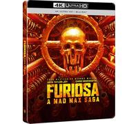 Furiosa: A Mad Max Saga [Blu-Ray] [Region Free] (English audio)