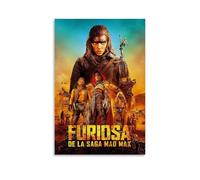 Furiosa A Mad Max Saga Canvas Wall Art Home Posters Are Suitable for Bedroom Dining Room And Living Room Beautiful Artwork Is A Great Gift for FriendsUnframe-style08x12inch(20x30cm)