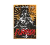 Furiosa:A Mad Max Saga Canvas Wall Art Living Modern Family Bedroom Music Movie Cartoon Poster 24x36inch(60x90cm) Unframe-style