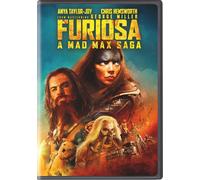FURIOSA: A MAD MAX SAGA - Region 1 DVD,US Import