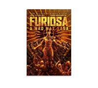 Furiosa:A Mad Max SagaWaterproof Posters Wall Art Posters Waterproof Home Printing Moisture-proof Easy to Install And Fade ResistantUnframe-style12x18inch(30x45cm)